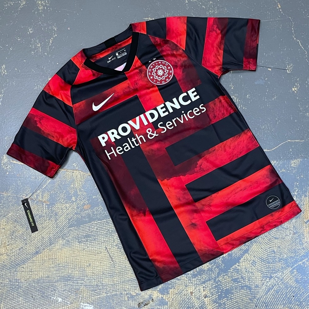 Nike Portland Thorns Soccer Jersey AR0718-671 Small Tobin Heath